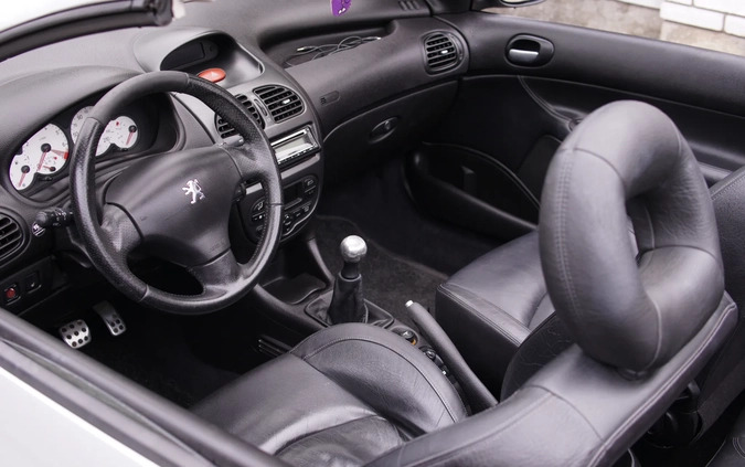 Peugeot 206 cena 6199 przebieg: 265000, rok produkcji 2003 z Radom małe 22